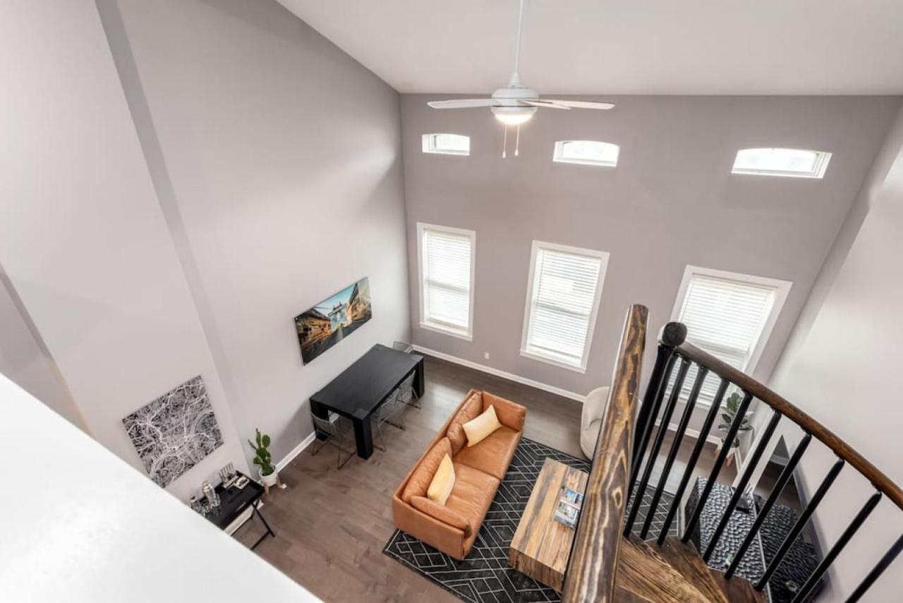 Soaring 2-Bedroom Parkside Loft Walkable To It All Cincinnati Dış mekan fotoğraf