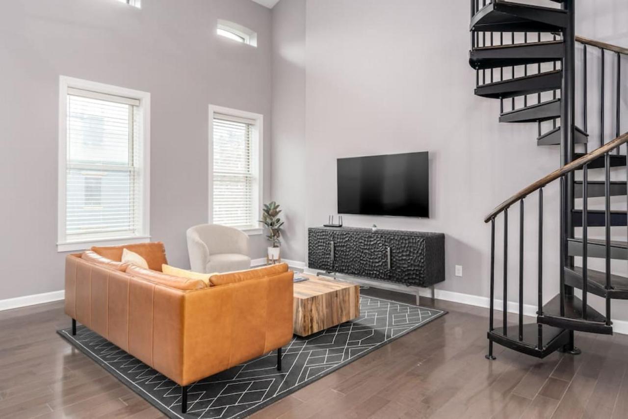 Soaring 2-Bedroom Parkside Loft Walkable To It All Cincinnati Dış mekan fotoğraf