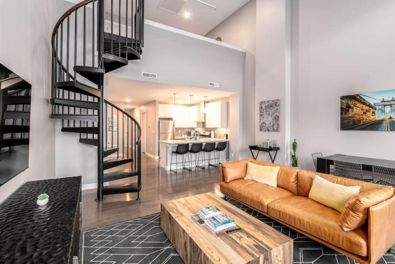 Soaring 2-Bedroom Parkside Loft Walkable To It All Cincinnati Dış mekan fotoğraf