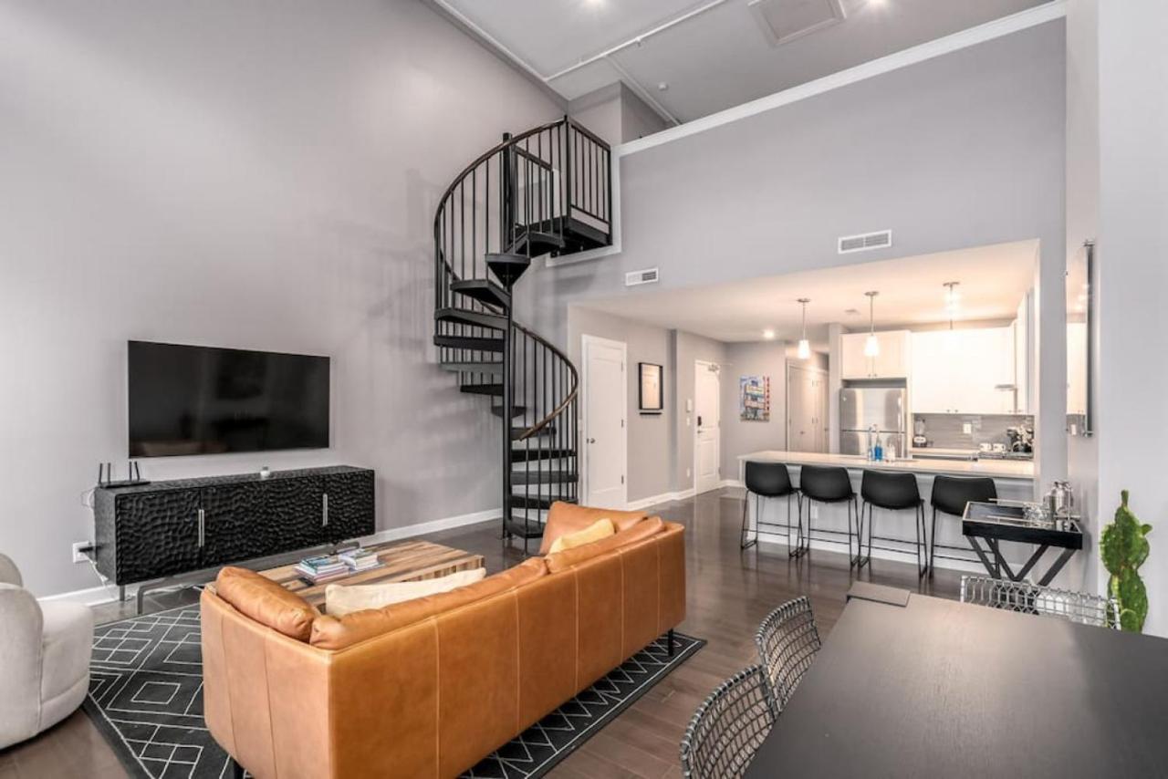 Soaring 2-Bedroom Parkside Loft Walkable To It All Cincinnati Dış mekan fotoğraf