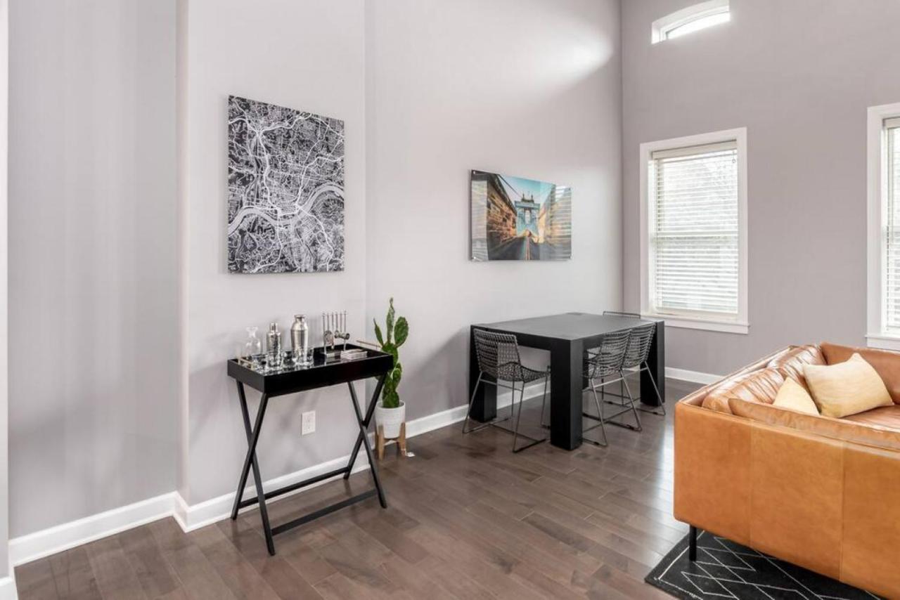 Soaring 2-Bedroom Parkside Loft Walkable To It All Cincinnati Dış mekan fotoğraf