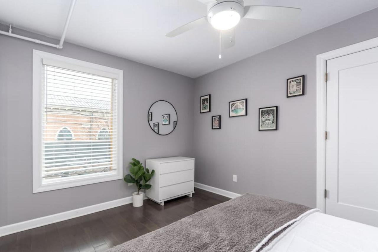 Soaring 2-Bedroom Parkside Loft Walkable To It All Cincinnati Dış mekan fotoğraf